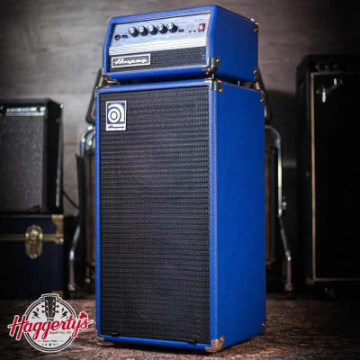 AMPEG Micro-VR Stack - Limited Edition Blue | Reverb AMPEG Micro-VR Stack - Limited Edition Blue | Reverb