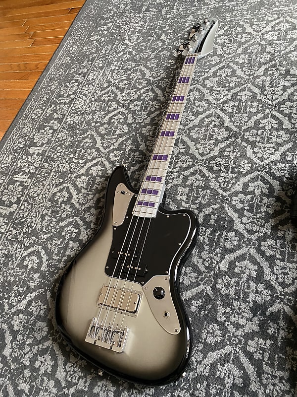 Baguley Fender Jaguar Aluminum Neck Bass Reverb