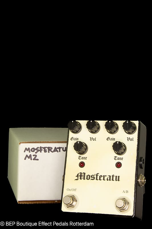 Hermida Audio M2 Dual Mosferatu 2005 hand built and signed
