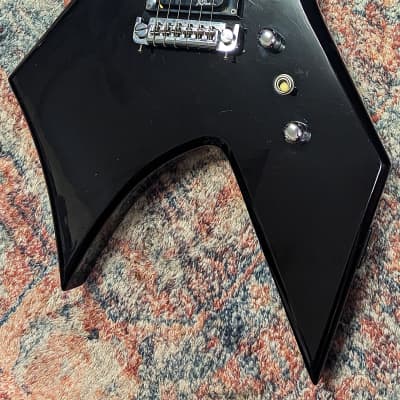 B.C. Rich Eagle 680-JE - Trans Black - Made in Japan - Floyd Rose MOD |  Reverb Canada