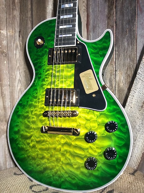 Gibson lp custom iguana shop hpt