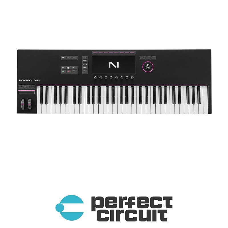 Native Instruments Kontrol S61 MK3 MIDI Keyboard Controller image 1