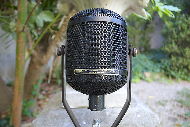 Immagine Western Electric RA-1142 Transmitter Multipattern Ribbon / Dynamic Microphone - 1