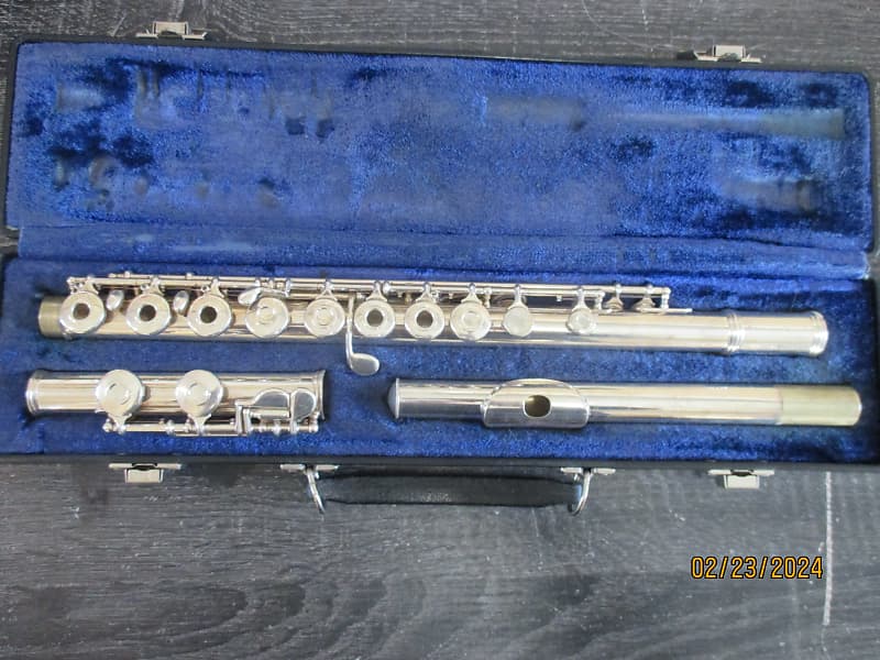 Gemeinhardt 3 Open Hole Flute , with case. Made in USA | Reverb