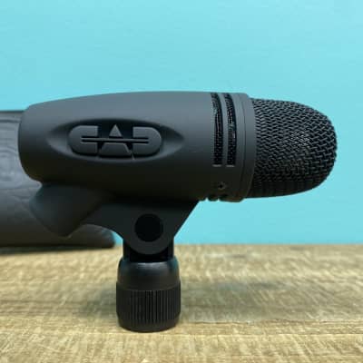 CAD E60 Externally Biased Cardioid Condenser Kick Drum Microphone image 2