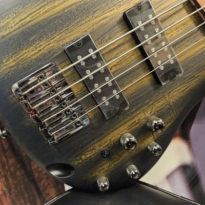 Ibanez SR300E-GVM SR-Serie E-Bass 4 String – Golden Veil Matte image 3