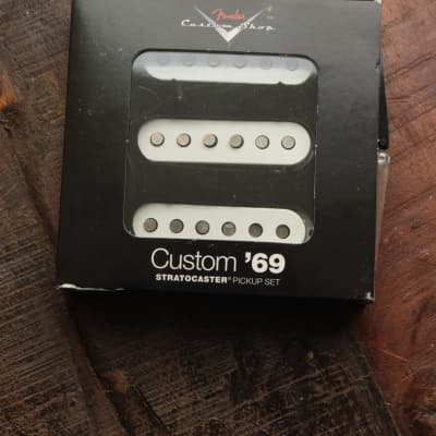 Fender 099-2114-000 Custom Shop '69 Stratocaster Pickup Set | Reverb