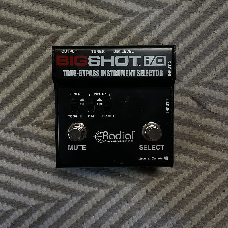 Radial BigShot i/O