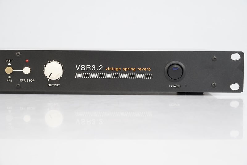 Vermona VSR-3.2 Vintage Spring Reverb Signal Effects