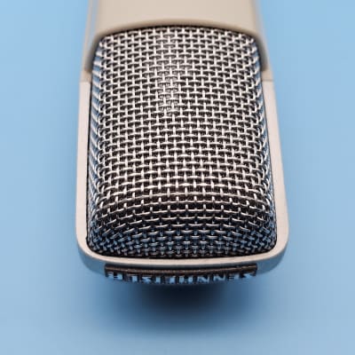 ☆Vintage 1970s White Sennheiser MD 421-N Cardioid Dynamic Microphone image 11