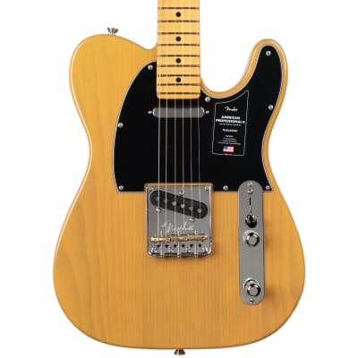 FENDER AMERICAN PROFESSIONAL II TELECASTER - BUTTERSCOTCH BLONDE for sale