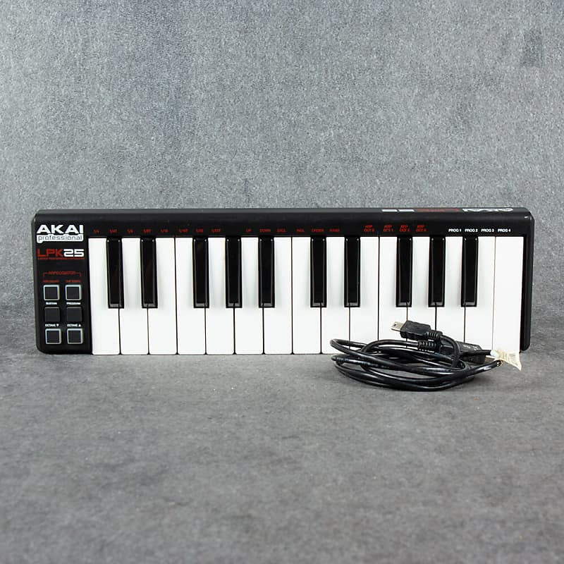 2nd hand store midi keyboard