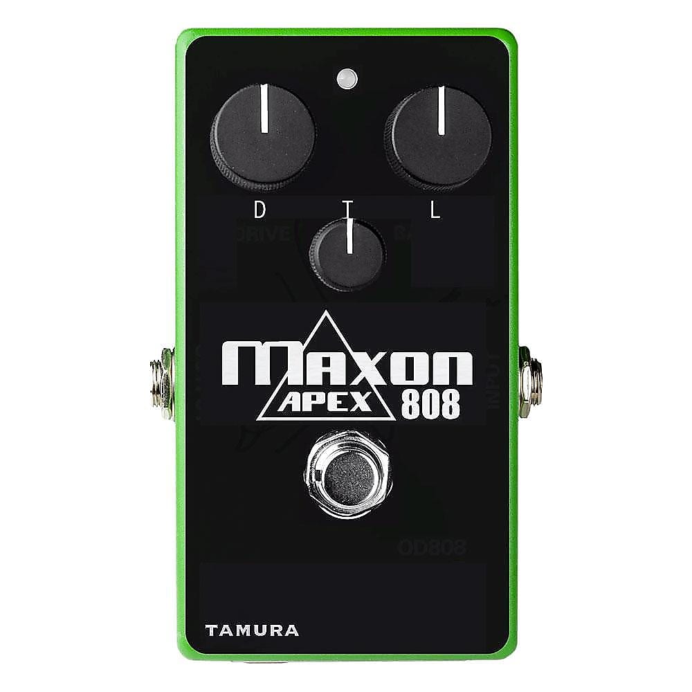 Maxon Apex 808 Overdrive | Reverb