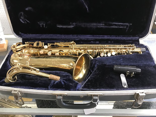1970 conn alto shop saxophone
