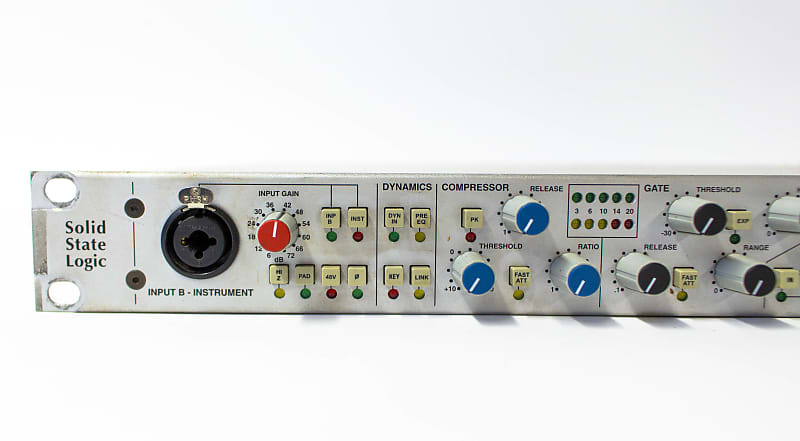 Solid State Logic SSL XLogic SuperAnalogue Channel Strip 629945x1 - Rack