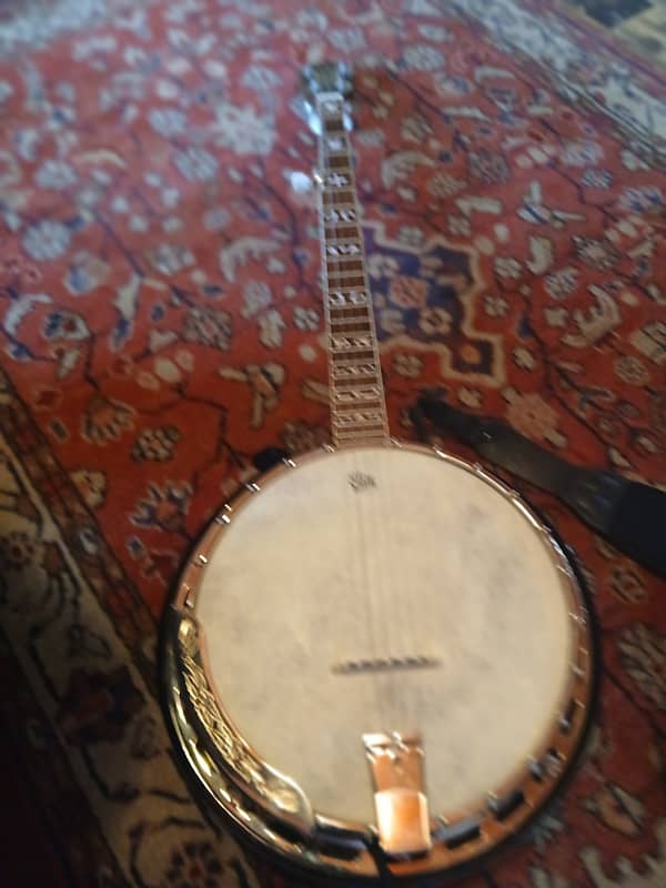 Aria アリア SB-600 5弦 デラックスバンジョー BANJO