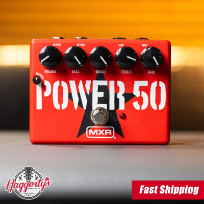 MXR Tom Morello Power 50 Overdrive | Reverb
