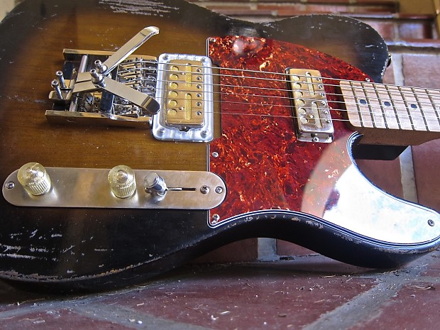 Multibender telecaster top