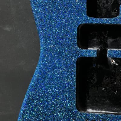 Fender Stratocaster Surf Blue Flake Body image 3