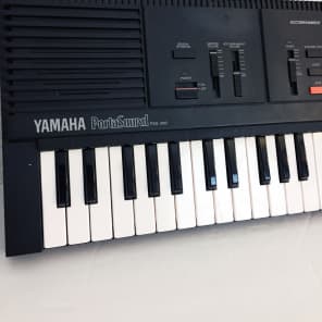 Vintage Yamaha PSS-260 80s Music Synth Keyboard Circuit Bending Bend Synthesizer 1980s image 2