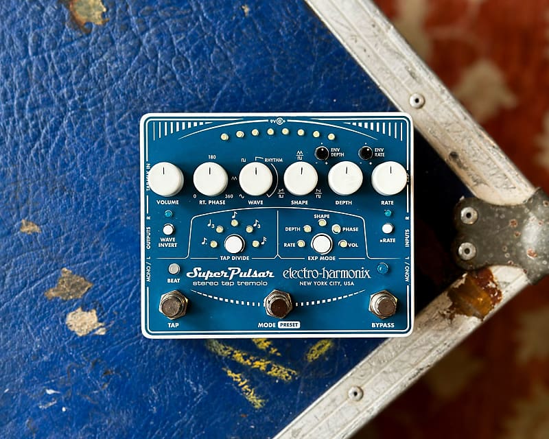 Electro-Harmonix Super Pulsar