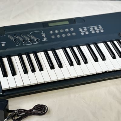 Korg 707 49-Key Performing Synthesizer 1980s - Black
