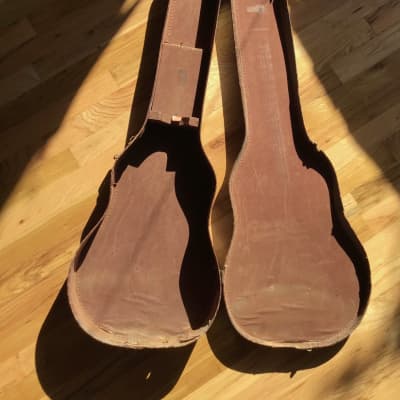 Gibson Vintage 1959 Melody Maker Alligator Case 1960 1961