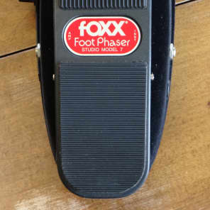 Foxx Foot Phaser Studio Model 7 2006 Black | Reverb