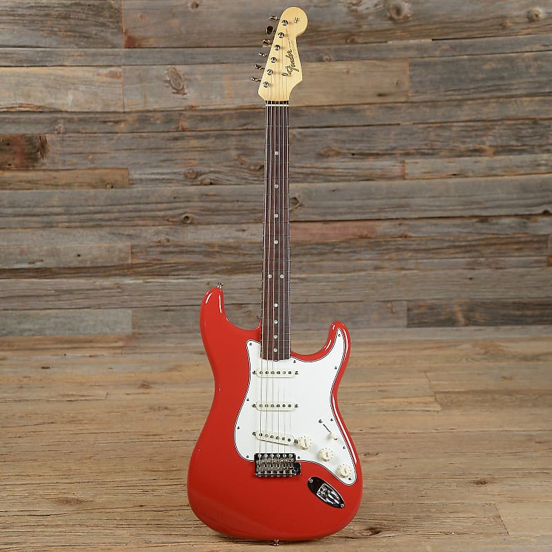 Fender American Vintage '65 Stratocaster Electric Guitar Bild 2