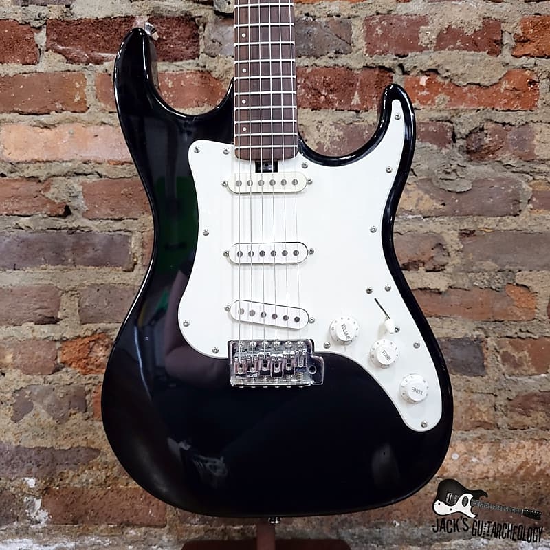 Vinci SStyle Electric Guitar w/ MOJO (2000s, Black) Reverb