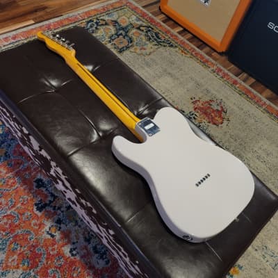 2022 Fender JV Japan Vintage Modified 50's Telecaster - MIJ Tele White Blonde image 5