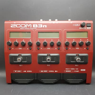 Zoom B3N Multi-Effects Bass Processor | Reverb Canada