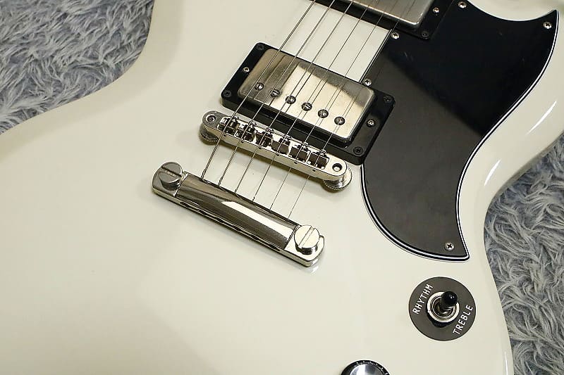 Rare 2006 made Epiphone Japan '61 reissue SG LQ LACQUER | Reverb