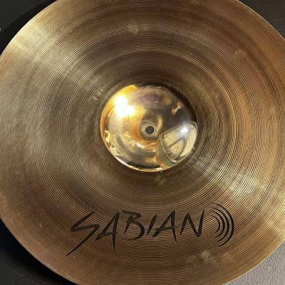 Sabian 18" AA Raw Bell Crash Cymbal 2019 - Present - Brilliant image 3