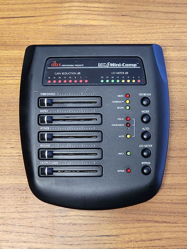 dbx MC6 MINI COMP コンプレッサー【値下げ】 dbx MC6 Mini-Comp（中古）【楽器検索デジマート】
