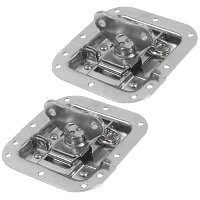 Seismic Audio - Pair of Butterfly Latches for Rack Cases and Pedal Board Cases image 1