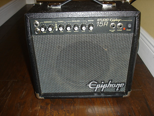 ギター epiphone electer 15R amp Epiphone Guitar Amplifier Studio 15R 32 Watts | eBay
