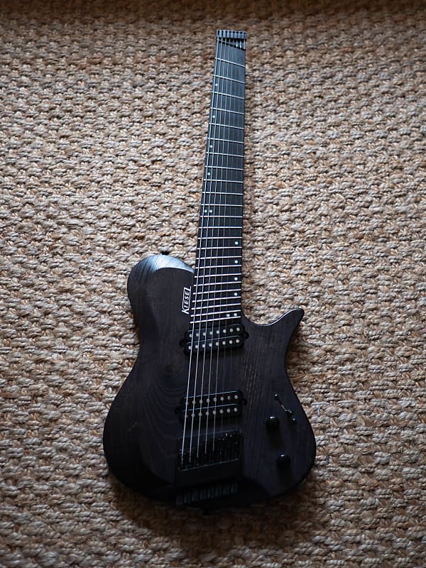 Kiesel ZM8 Zeus 8弦 Headlessギター 2020-Kiesel-Zeuss-8-String-