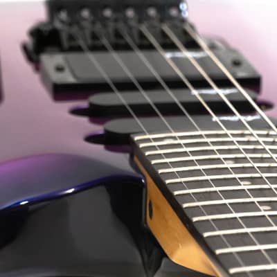 1994 Aria Pro II Magna Series Electric Guitar - Metallic Purple Burst image 9