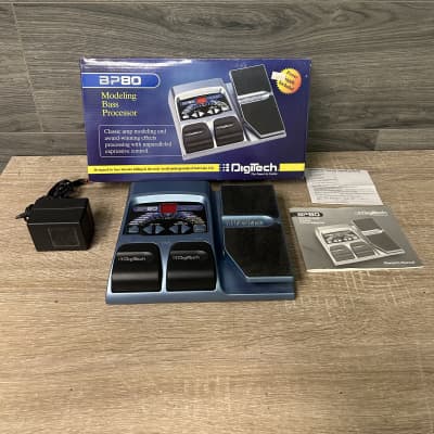 Reverb.com listing, price, conditions, and images for digitech-digitech-bp80