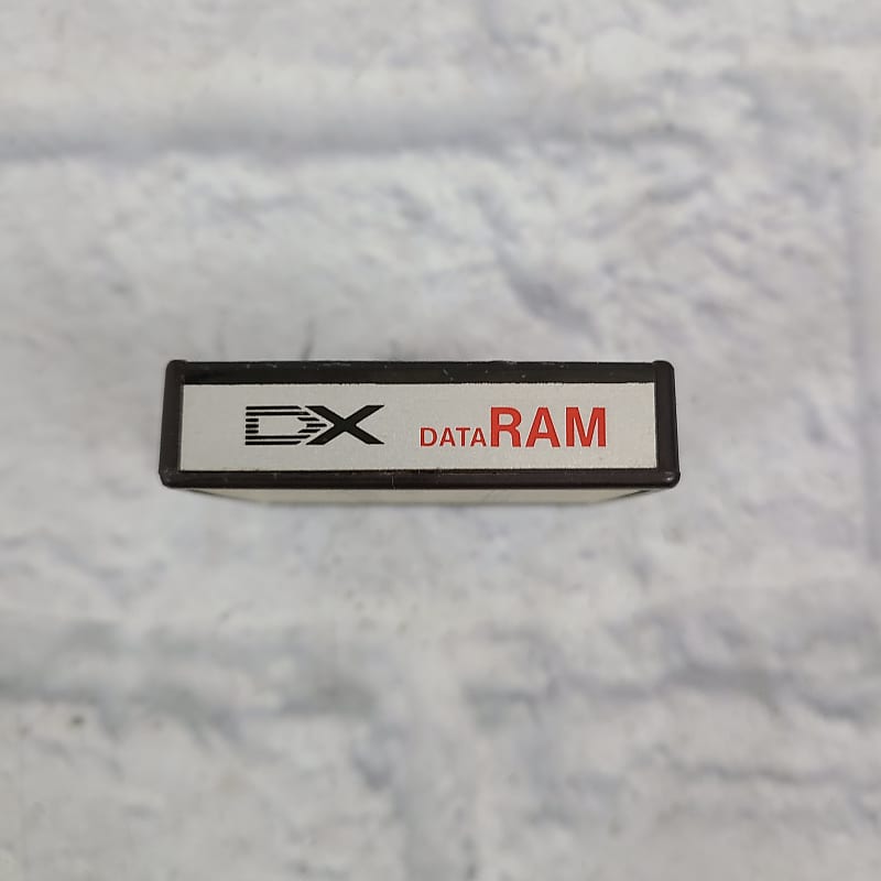 Yamaha DX Data RAM Cartridge image 1
