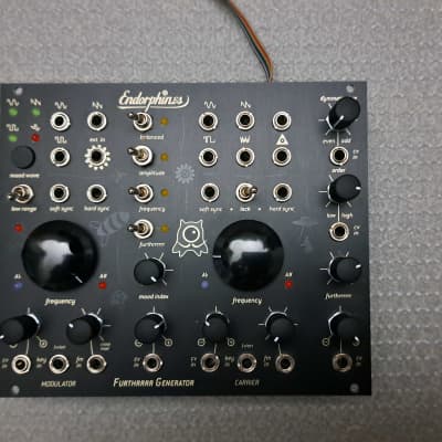 Endorphin.es Furthrrrr Generator (black) - Eurorack Module on