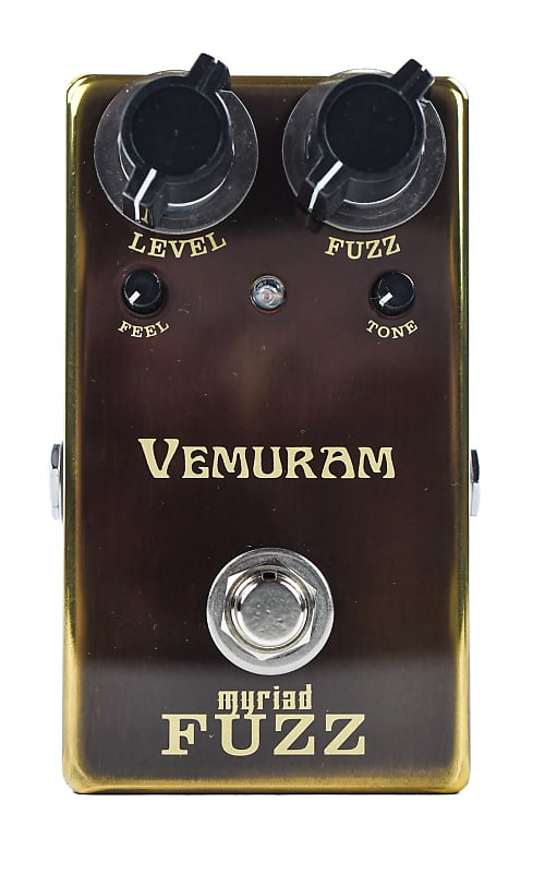 Product | Vemuram Custom Pedals