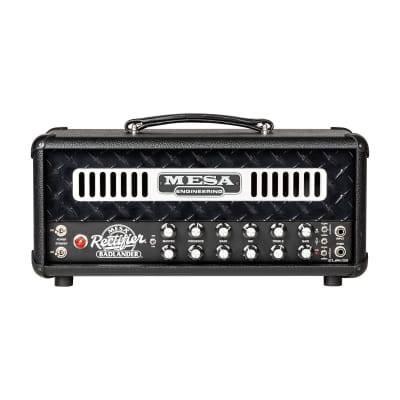 Mesa Boogie Rectifier Badlander EL84/25 2-Channel 25-Watt Guitar Amp Head