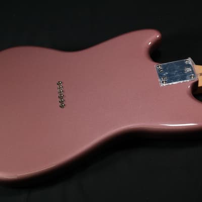 Fender Player Mustang 90 - Pau Ferro Fingerboard - Burgundy Mist Metallic 559 image 6