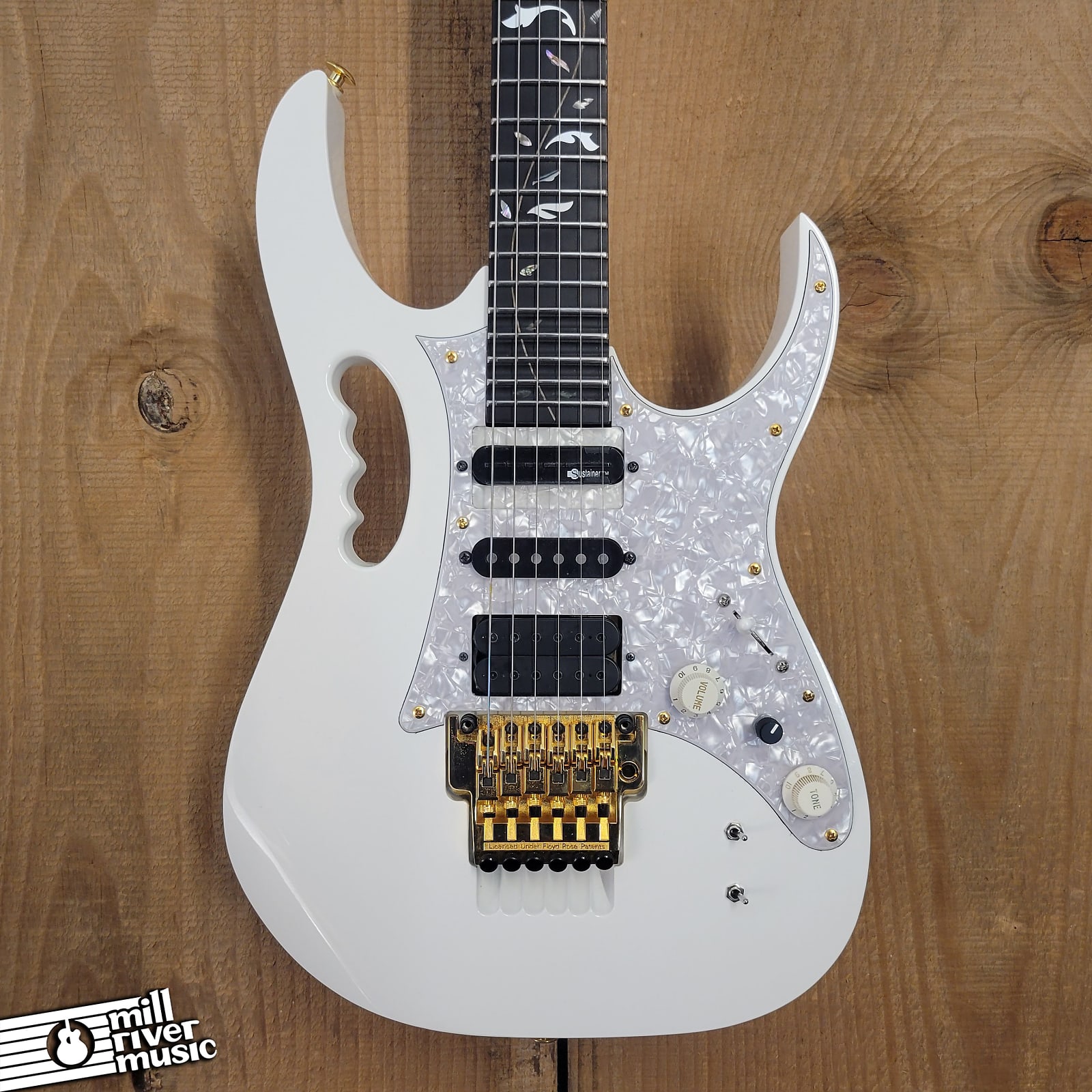 Ibanez STEVE VAI JEM 7V WH スティーブヴァイ - エレキギター