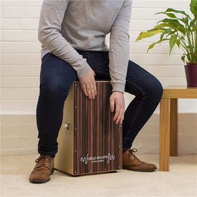 World rhythm cajon hotsell