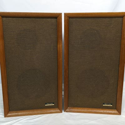 Vintage Realistic SOLO-3B - Pair of 2-way Speakers - 1974 image 17