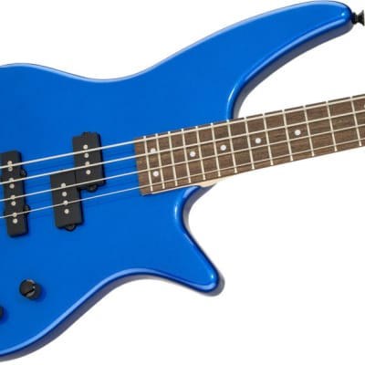Jackson JS Series JS2 Spectra Bass Guitar - Metallic Blue image 5