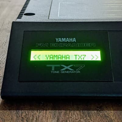 Yamaha TX7 Tone Generator | FM Expander ("DX7 in a box")